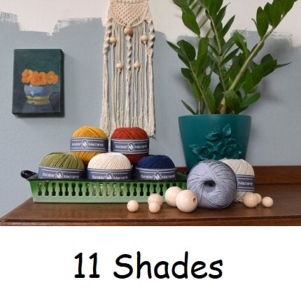 Durable Macramé kosse nanat khar kosse
