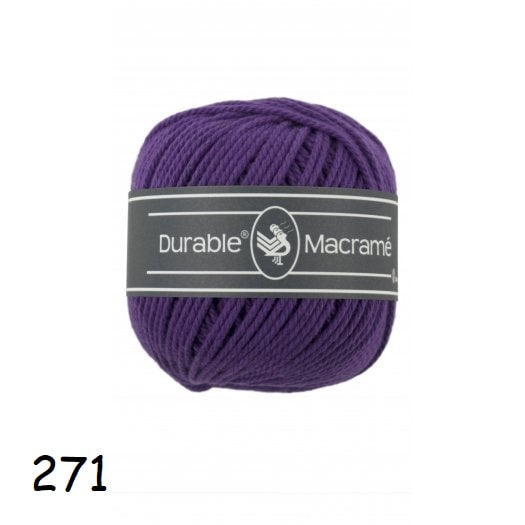 Durable Macramé kosse nanat khar kosse