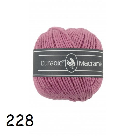 Durable Macramé kosse nanat khar kosse