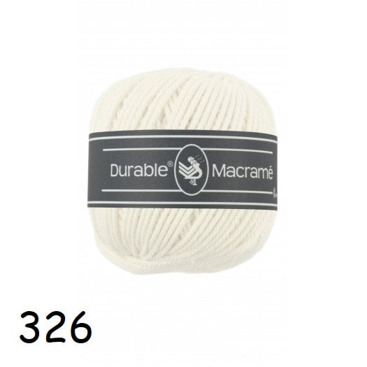 Durable Macramé kosse nanat khar kosse