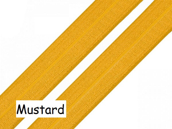 20 mm Fold Over Elastic Trim kosse nanat khar kosse