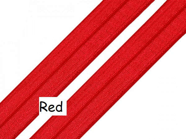 20 mm Fold Over Elastic Trim kosse nanat khar kosse
