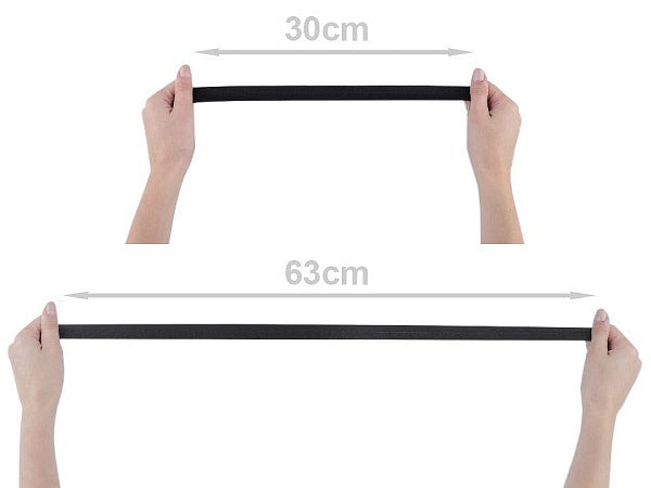 20 mm Fold Over Elastic Trim kosse nanat khar kosse