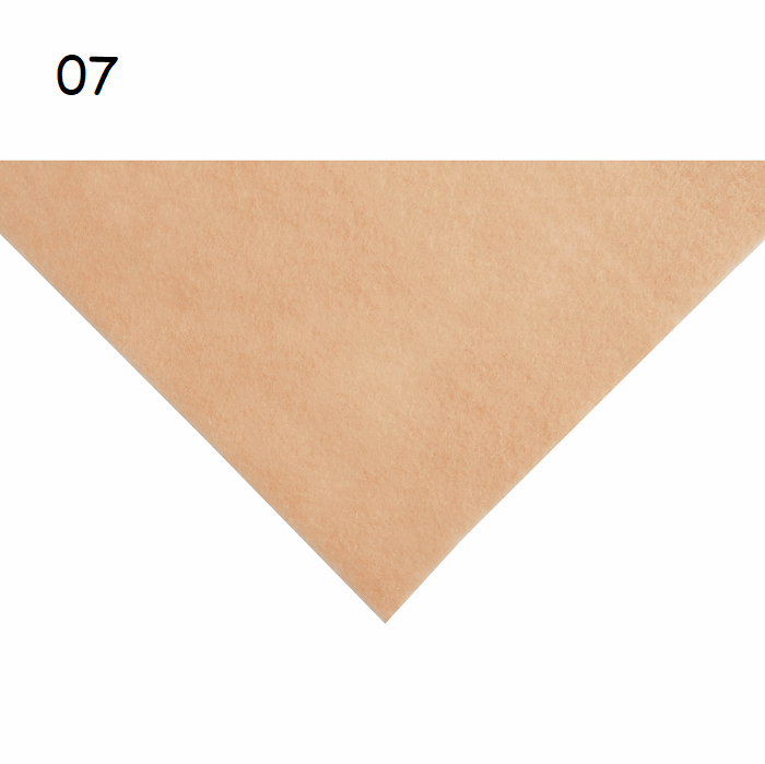 Acrylic Felt Sheet. kosse nanat khar kosse