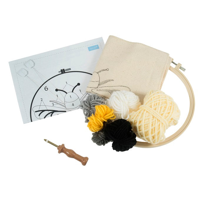 Round Punch Needle Kits kosse nanat khar kosse