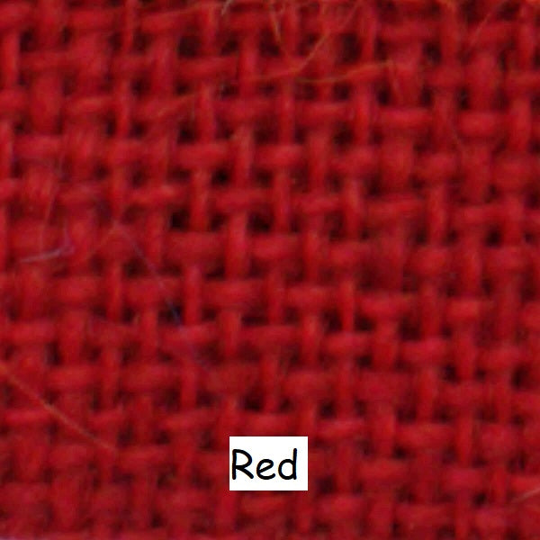 Coloured Hessian kosse nanat khar kosse