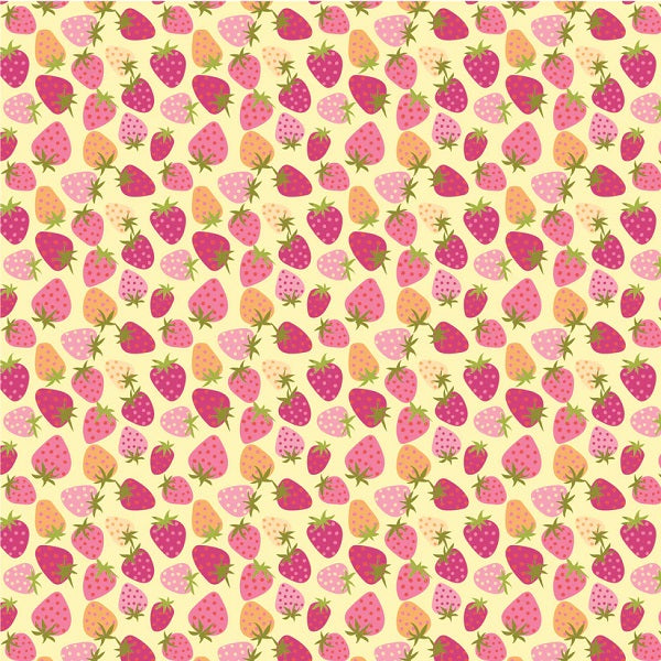 Calico Cowgirls Strawberry Pie Yellowl 90460 115 kosse nanat khar kosse