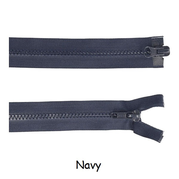 Two-way Open End Zip kosse nanat khar kosse