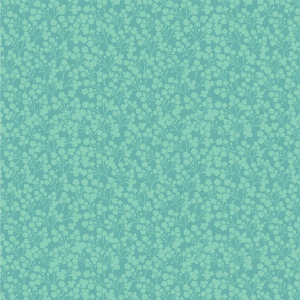 Calico Cowgirls Wildflowers Teal 90460 126 kosse nanat khar kosse