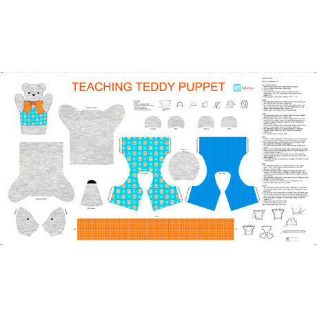 Teaching Teddy Puppet kosse nanat khar kosse
