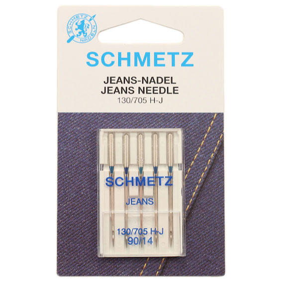 Schmetz Jeans Machine Needles kosse nanat khar kosse