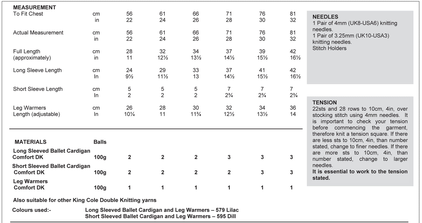 King Cole 3712 kosse nanat khar kosse