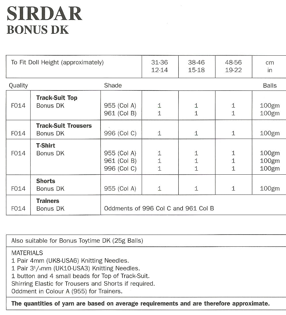 Sirdar 3122 kosse nanat khar kosse