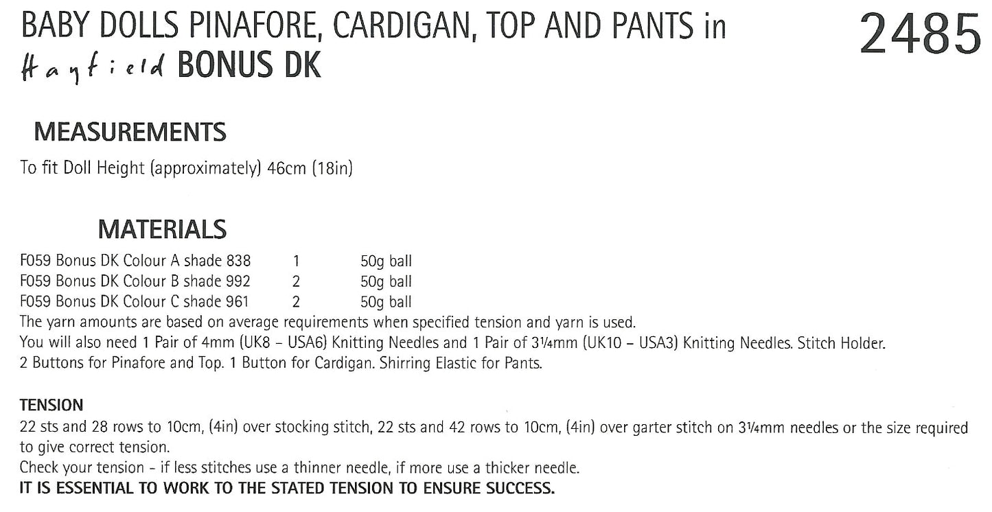 Hayfield 2485 kosse nanat khar kosse