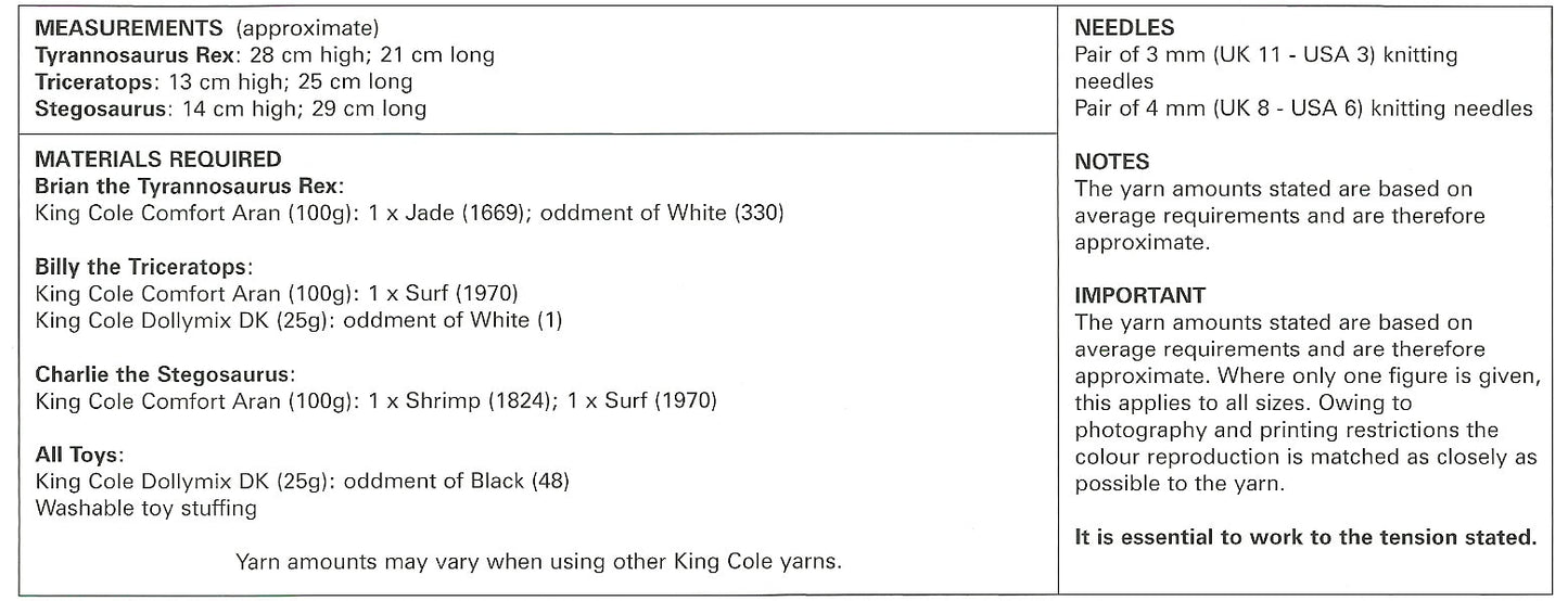 King Cole 9093 kosse nanat khar kosse