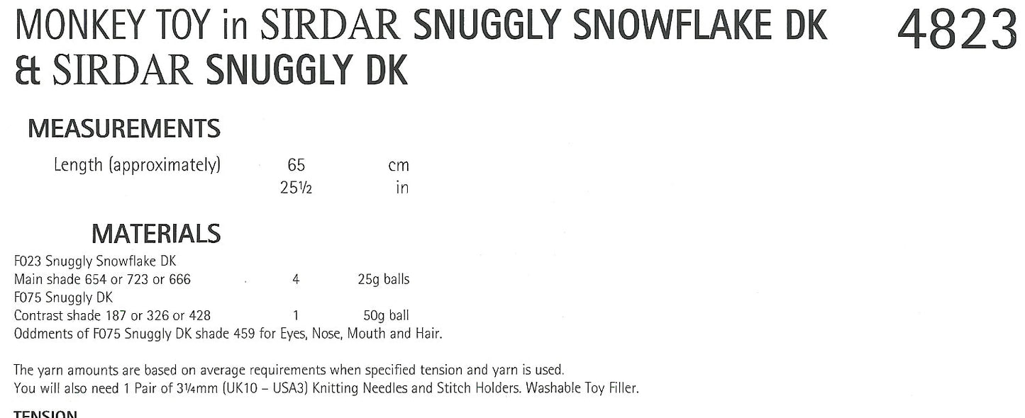 Sirdar 4823 kosse nanat khar kosse