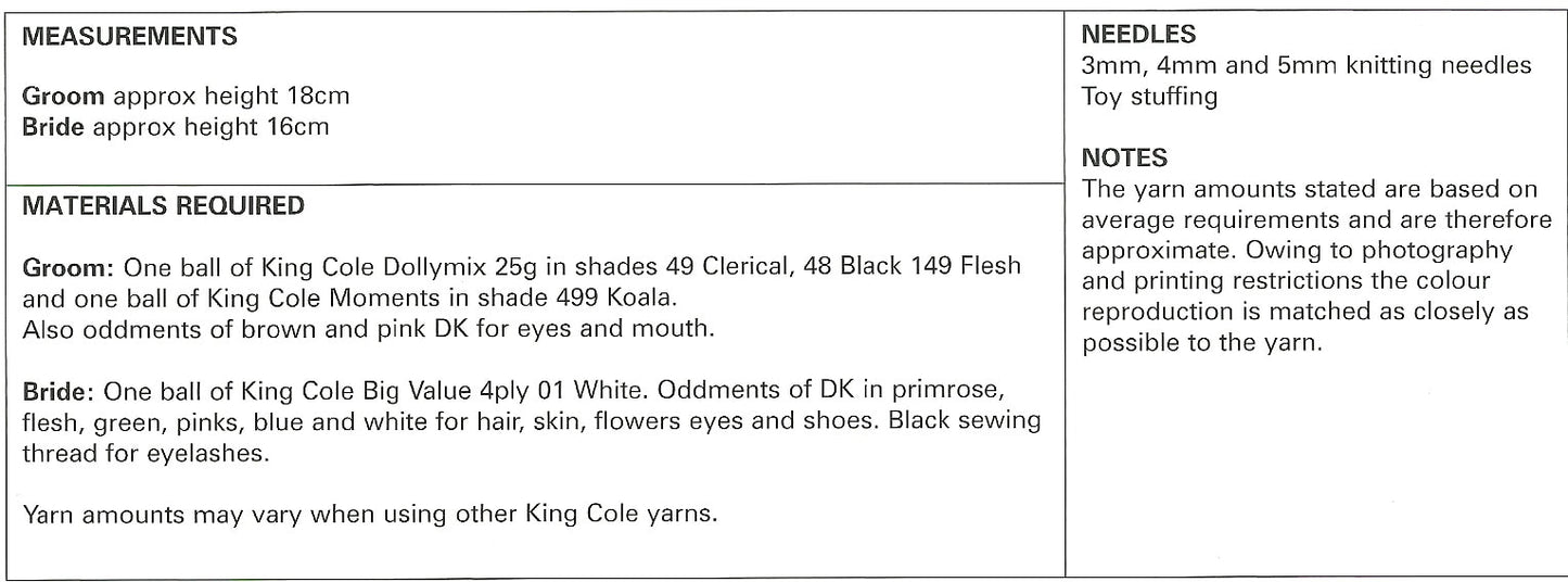 King Cole 9067 kosse nanat khar kosse