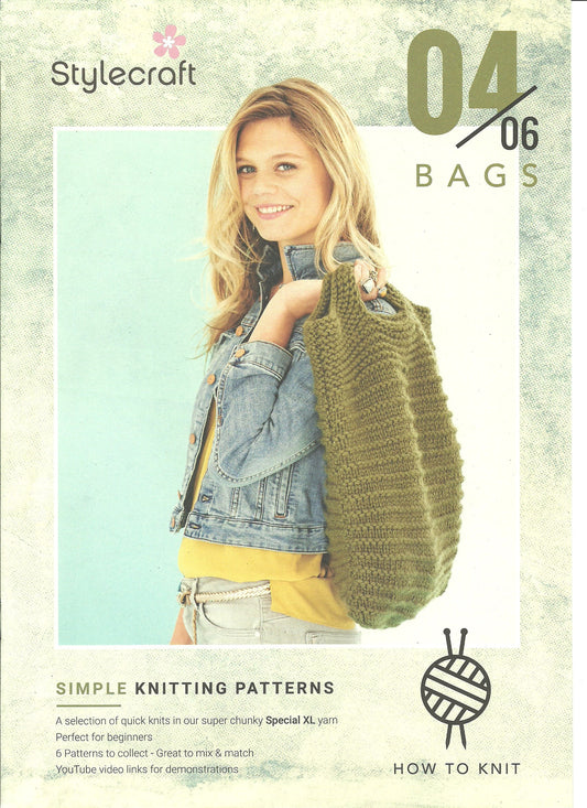 Stylecraft 04/06 Bags