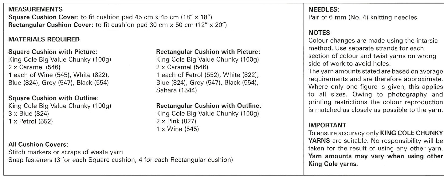 King Cole 4324 kosse nanat khar kosse