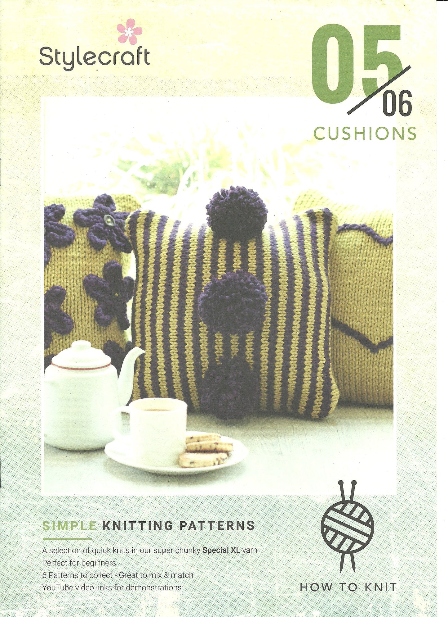 Stylecraft 05/06 Cushions kosse nanat khar kosse