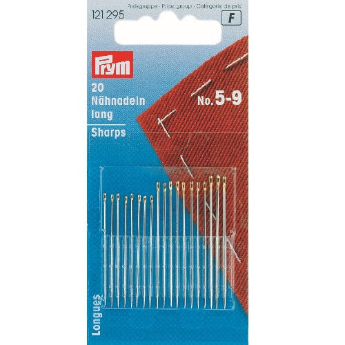 Prym sharps needles