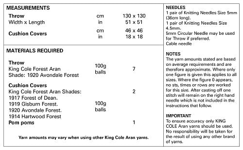 King Cole 5661 kosse nanat khar kosse