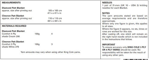 King Cole 5566 kosse nanat khar kosse
