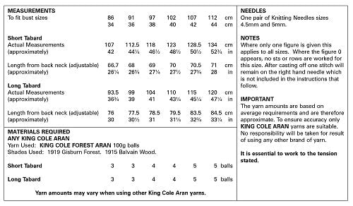 King Cole 5657 kosse nanat khar kosse