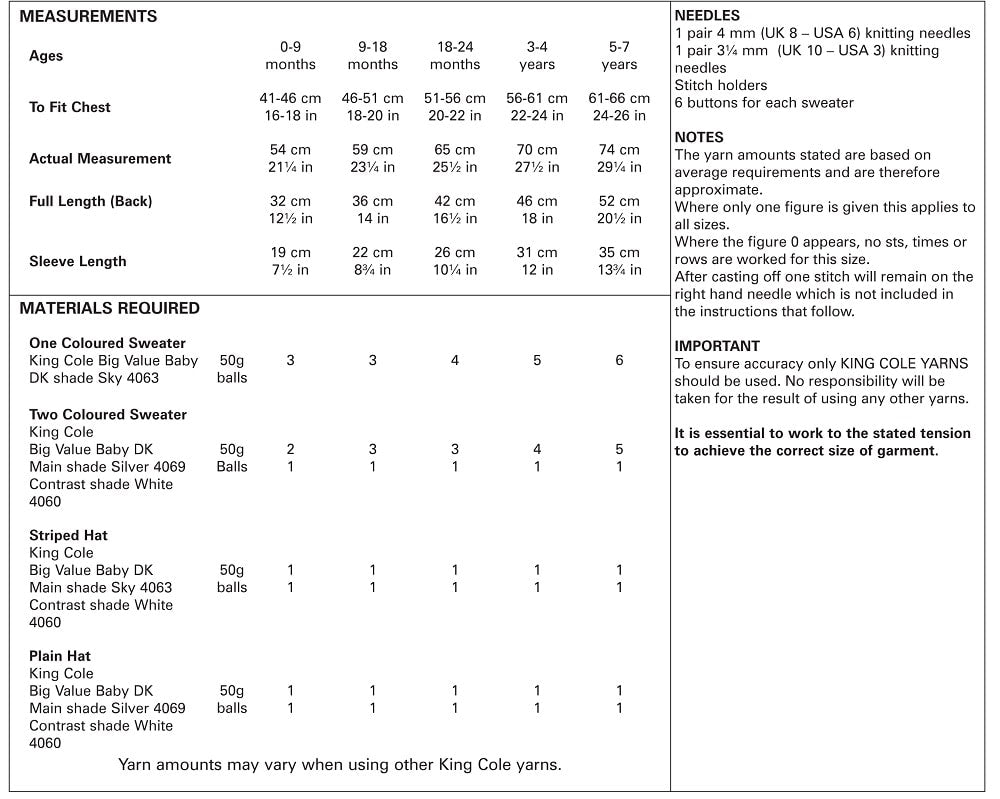King Cole 5255 kosse nanat khar kosse