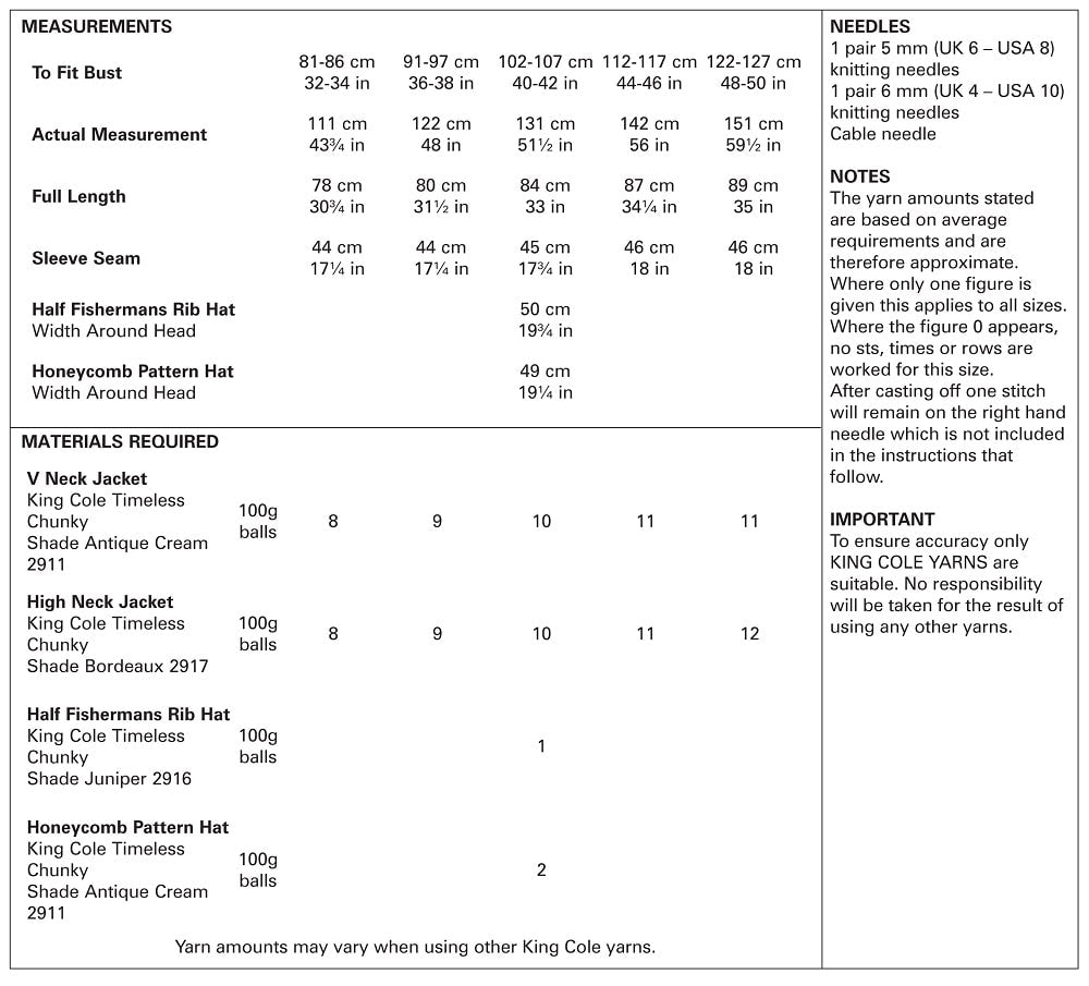 King Cole 5180 kosse nanat khar kosse