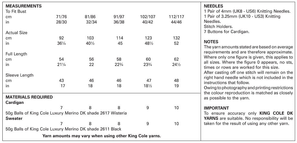 King Cole 4935 kosse nanat khar kosse