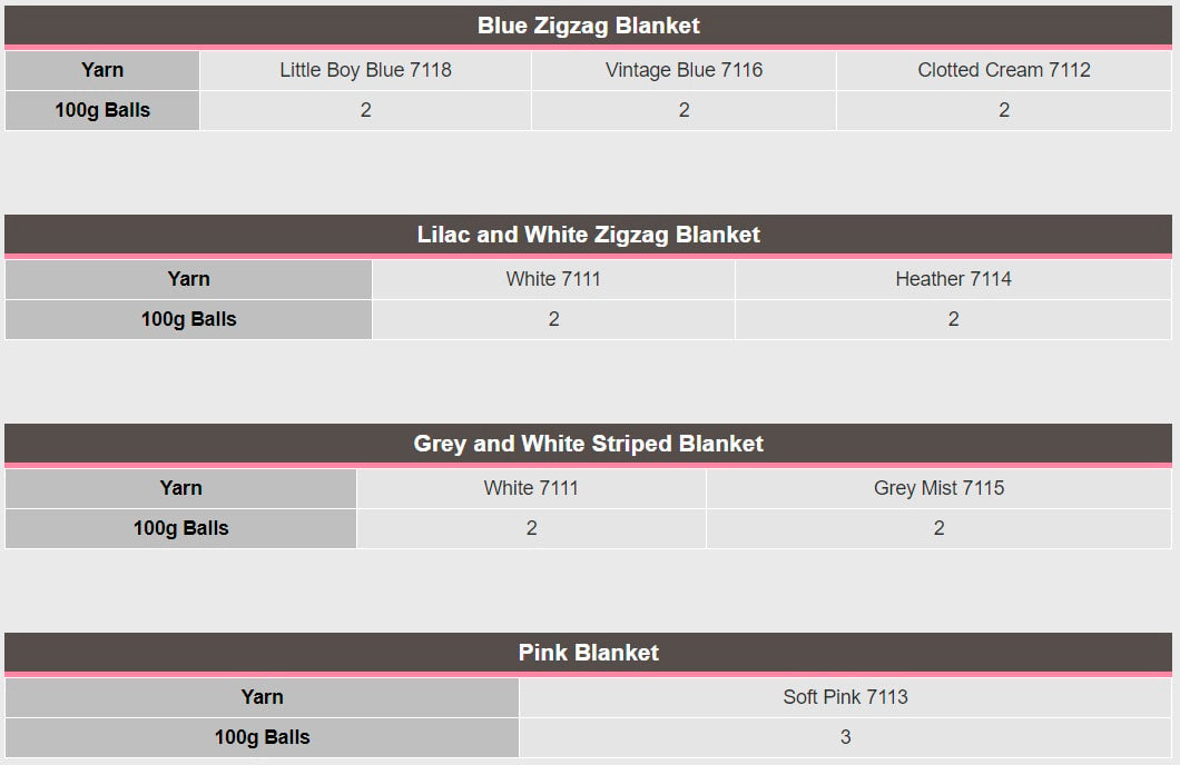 Stylecraft 9506 kosse nanat khar kosse