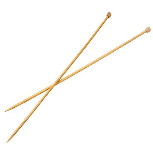 Milward 33cm Bamboo Knitting Needles