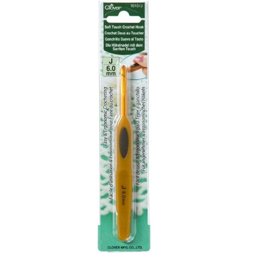 Clover Soft Touch Crochet Hooks