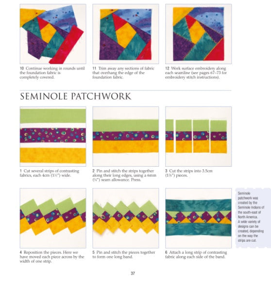 A-Z of Quilting kosse nanat khar kosse