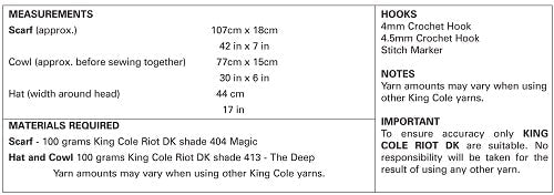 King Cole 5057 kosse nanat khar kosse