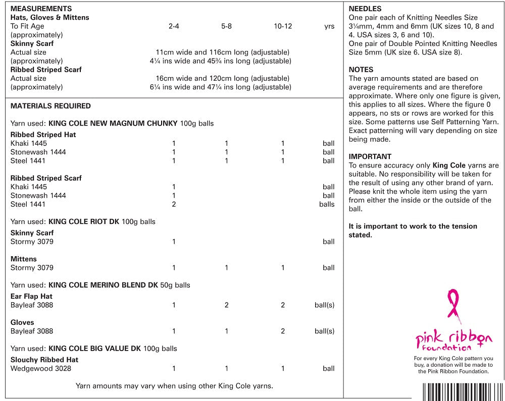King Cole 5202 kosse nanat khar kosse