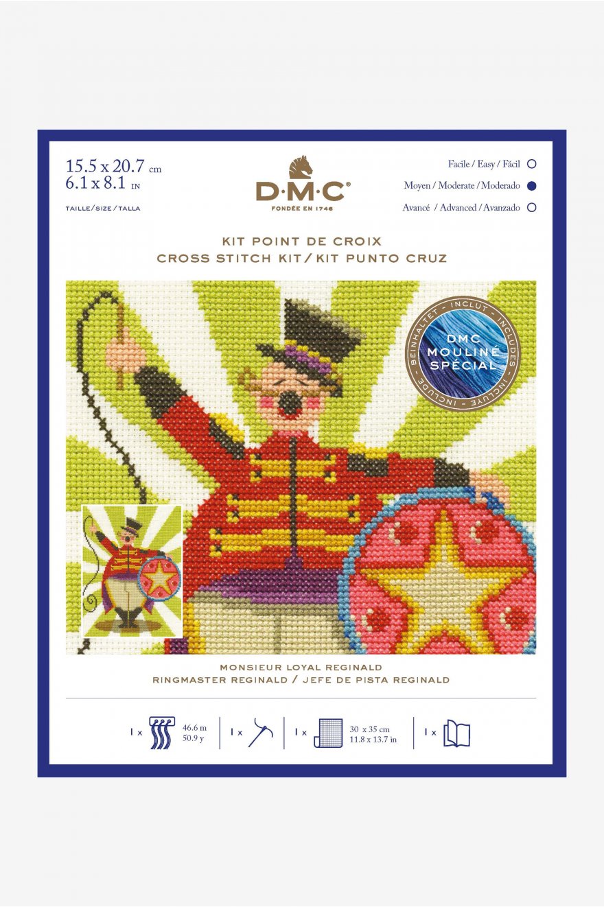 DMC Ring Master Cross Stitch Kit kosse nanat khar kosse