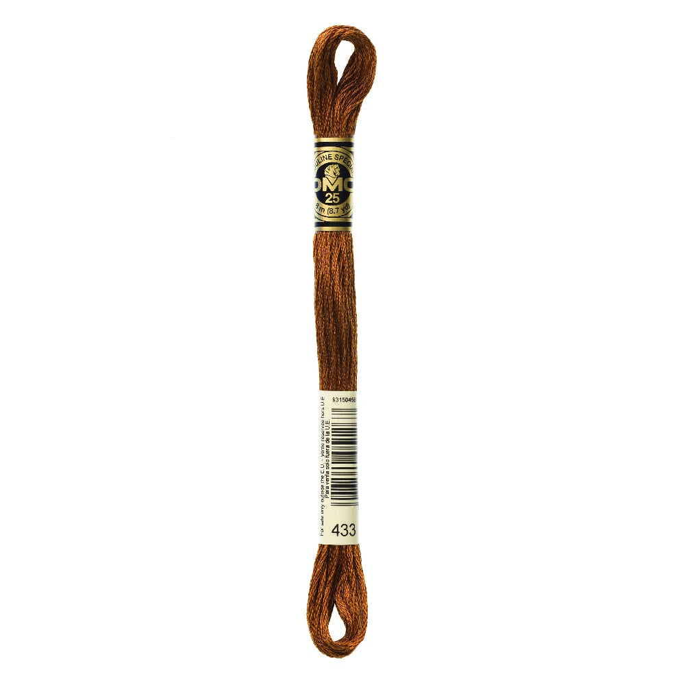 DMC Standard Cotton 433 kosse nanat khar kosse