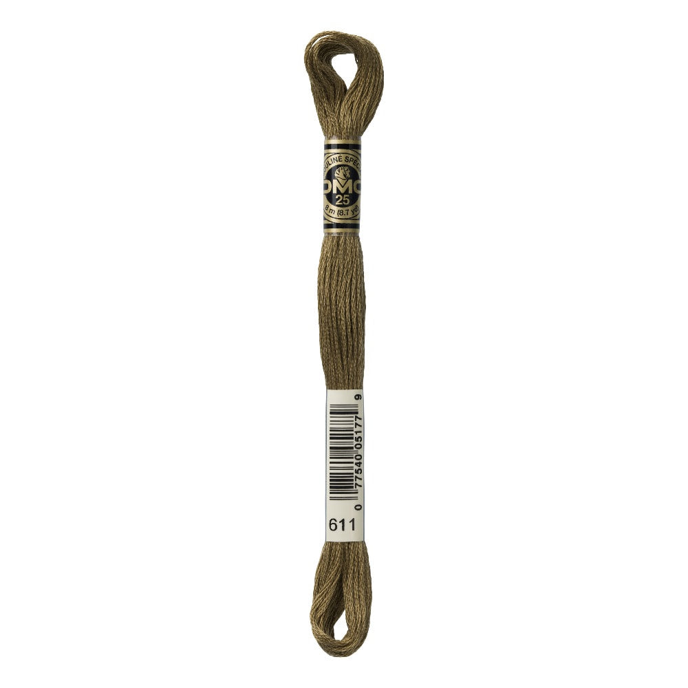 DMC Standard Cotton 611 kosse nanat khar kosse