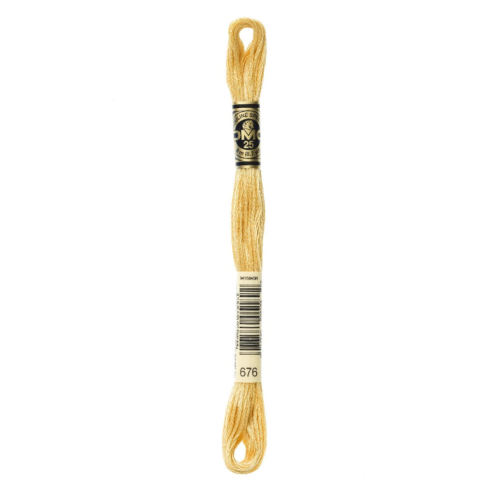 DMC Standard Cotton 676 kosse nanat khar kosse