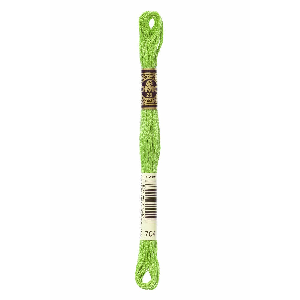 DMC Standard Cotton 704 kosse nanat khar kosse