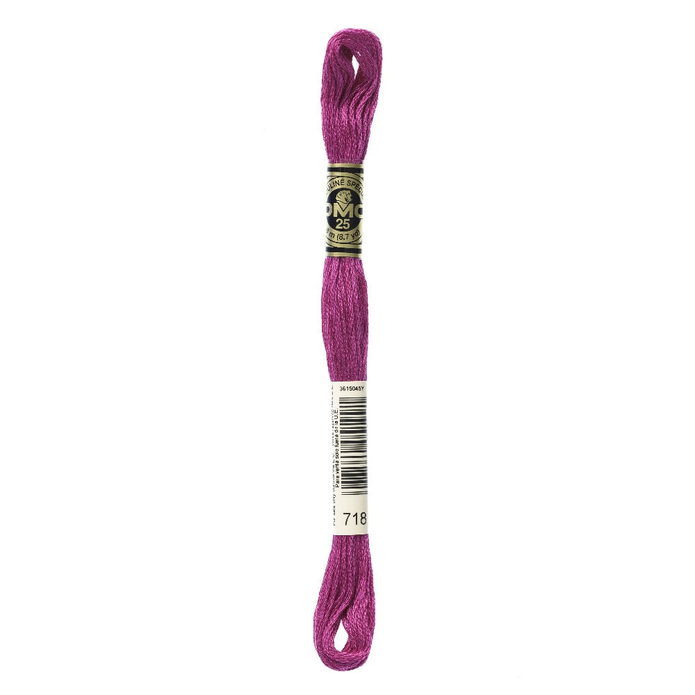 DMC Standard Cotton 718 kosse nanat khar kosse