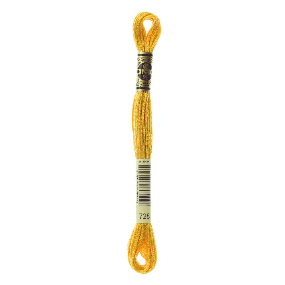 DMC Standard Cotton 728 kosse nanat khar kosse
