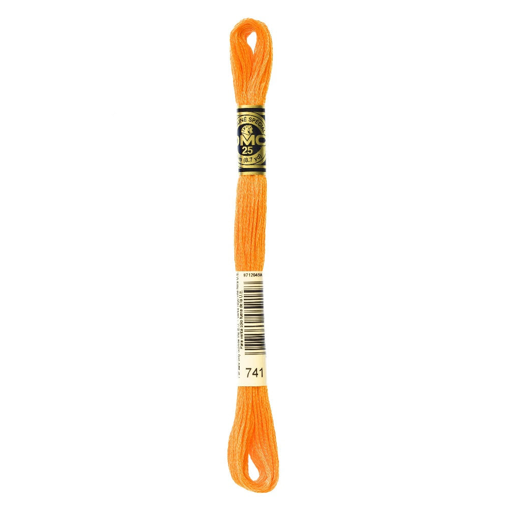 DMC Standard Cotton 741 kosse nanat khar kosse
