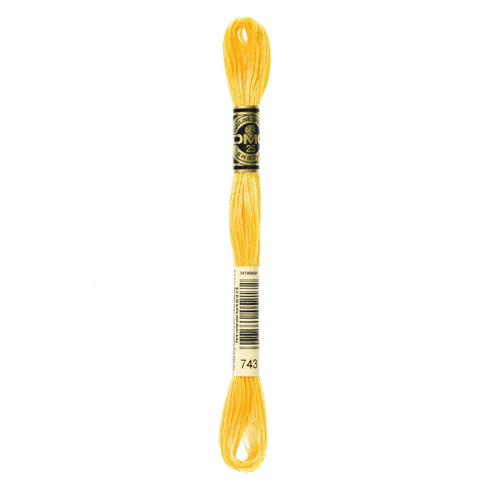 DMC Standard Cotton 743 kosse nanat khar kosse
