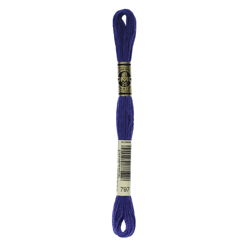 DMC Standard Cotton 797 kosse nanat khar kosse