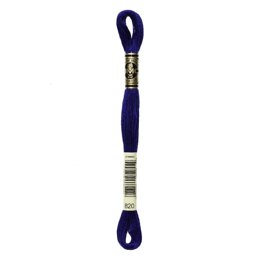 DMC Standard Cotton 820 kosse nanat khar kosse