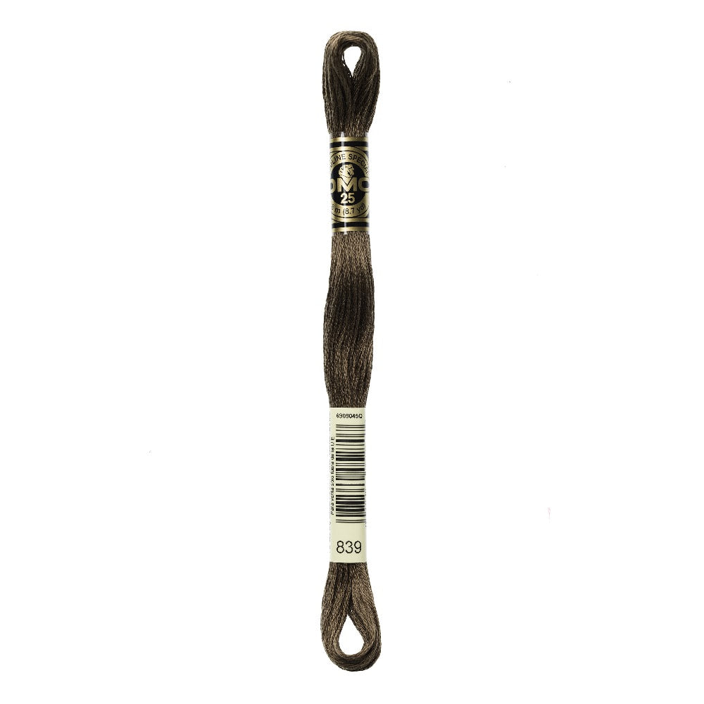 DMC Standard Cotton 839 kosse nanat khar kosse