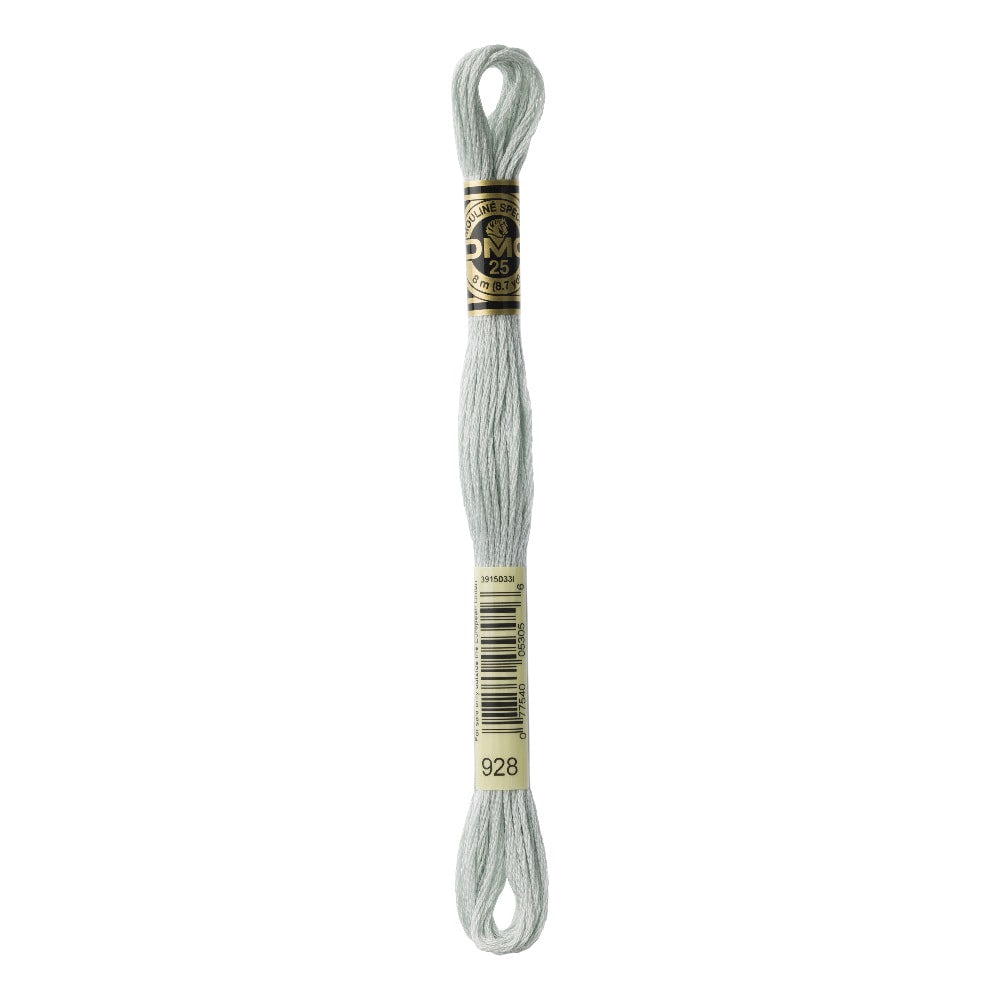 DMC Standard Cotton 928 kosse nanat khar kosse